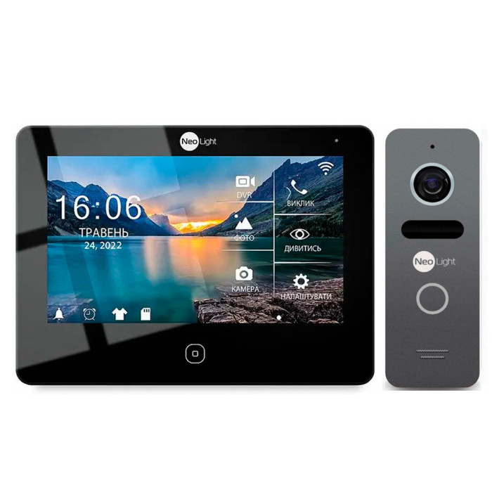 Комплект NeoKIT HD Pro WF B/GRAPHITE Neolight