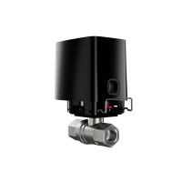 Кран перекриття води Ajax WaterStop 1/2" чорний