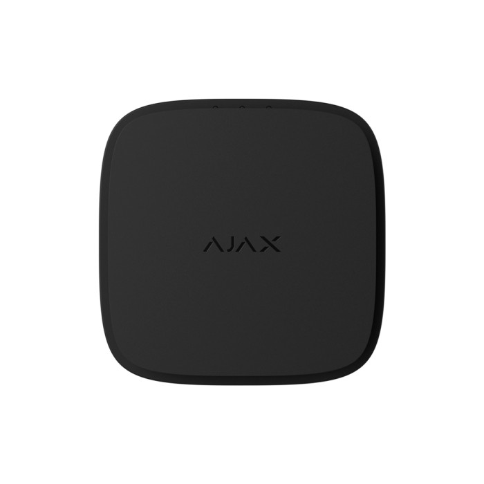 Датчик диму та температури Ajax FireProtect 2 RB (Smoke | Heat) чорний