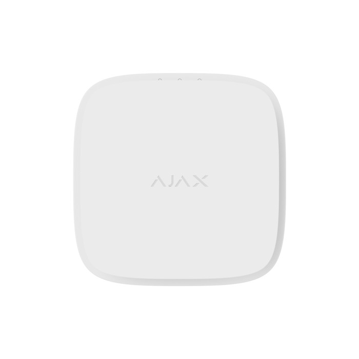 Датчик диму та температури Ajax FireProtect 2 SB (Smoke | Heat) білий