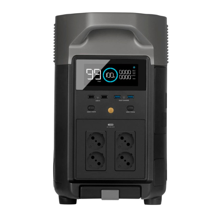 Зарядна станція EcoFlow DELTA Pro (3600 Вт·г)