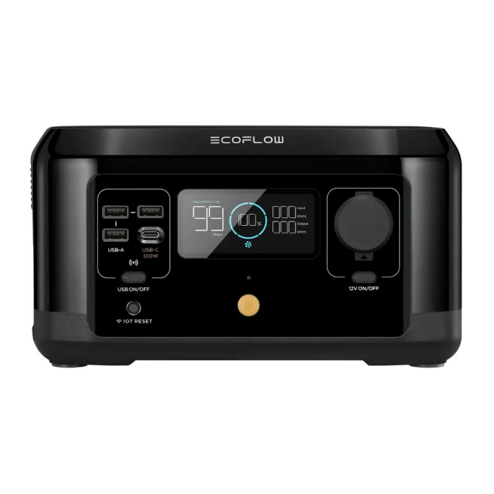 Зарядна станція EcoFlow RIVER mini (Wireless) (210 Вт·г)