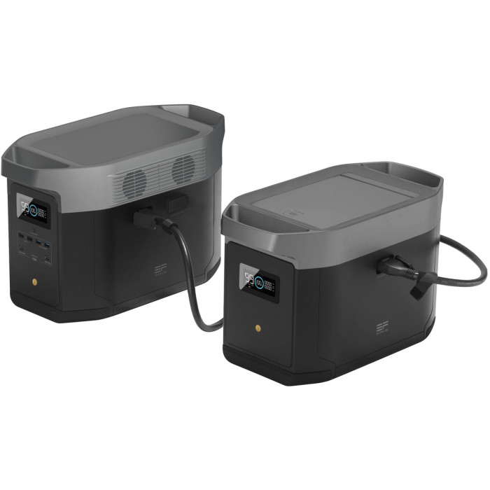 Комплект EcoFlow DELTA Max(2000) + DELTA Max Extra Battery