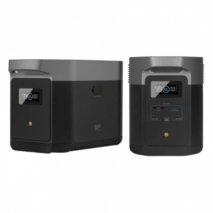 Комплект EcoFlow DELTA Max(1600) + DELTA Max Extra Battery