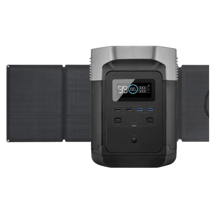 Комплект EcoFlow DELTA + 110W Solar Panel