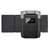Комплект EcoFlow DELTA + 2*110W Solar Panel