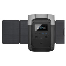 Комплект EcoFlow DELTA + 2*110W Solar Panel