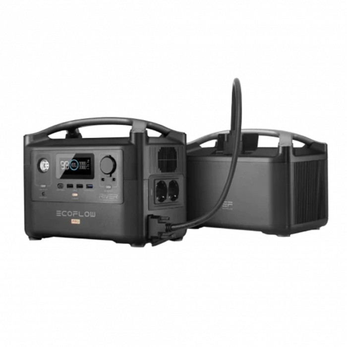 Комплект EcoFlow RIVER Pro + RIVER Pro Extra Battery Bundle