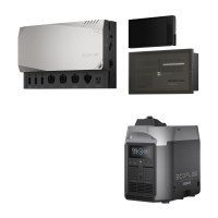 Комплект енергонезалежності Ecoflow Power Independence Kit (Без Батарей)