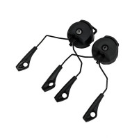 Адаптер ACM Headset Helmet Rail (black) для навушників Howard Leight Impact Sport
