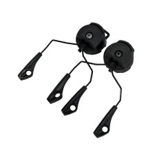 Адаптер ACM Headset Helmet Rail (black) для навушників Howard Leight Impact Sport