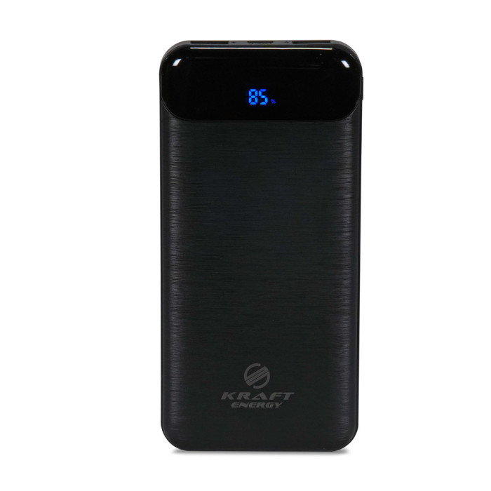 Power Bank TPB-2020 (20000 mAh) Black Kraft
