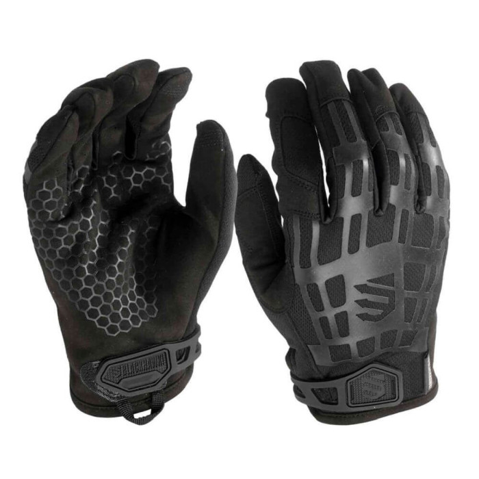 Тактичні рукавиці Fury Utilitarian Glove Black L BlackHawk