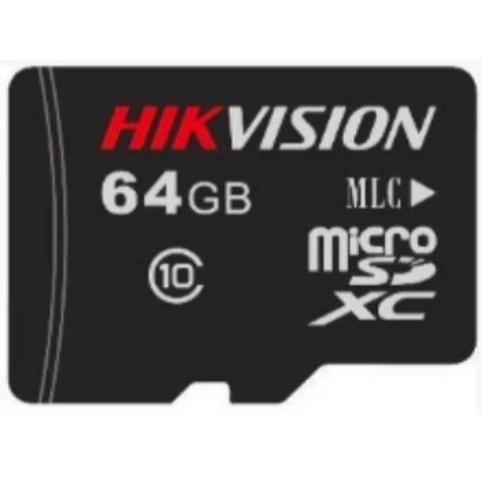 Карта пам'яті microSD HS-TF-L2/64G Hikvision