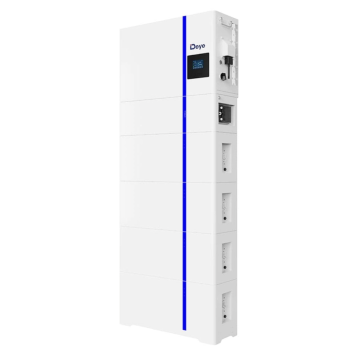 Гібридний інвертор Deye AI-W5.1-8 P1-EU-B (LV | 8 кВт | 1ф)