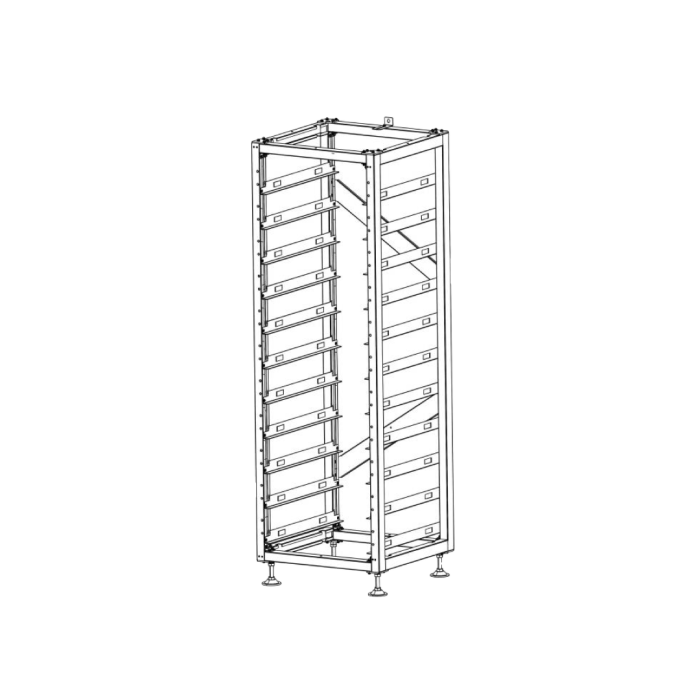Акумулятор Стійка DEYE BOS-А-Rack-11