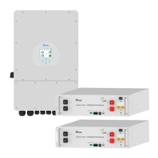 Комплект Deye 10 кВт 10 кВт*год LP3 (Інвертор SUN-10K-SG04LP3-EU + 2шт. АКБ Deye SE-G5.1Pro-B)