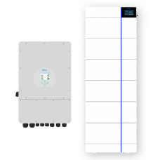 Комплект Deye високовольтний 20 кВт 24 кВт*год HP3 (Інвертор SUN-20K-SG01HP3-EU-AM2+ 6 шт. АКБ GB-L)