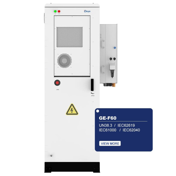 ESS Deye GE-F60 100 кВт / 120 кВт·год