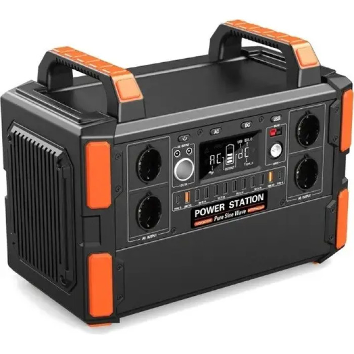 Портативна зарядна станція FlashFish F132 1048Wh 1000W LiFePO4