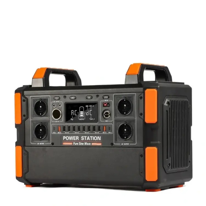 Портативна зарядна станція FlashFish F132 1048Wh 1000W LiFePO4