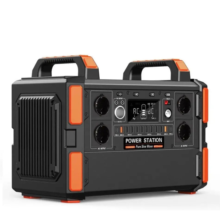 Портативна зарядна станція FlashFish F132 1048Wh 1000W LiFePO4