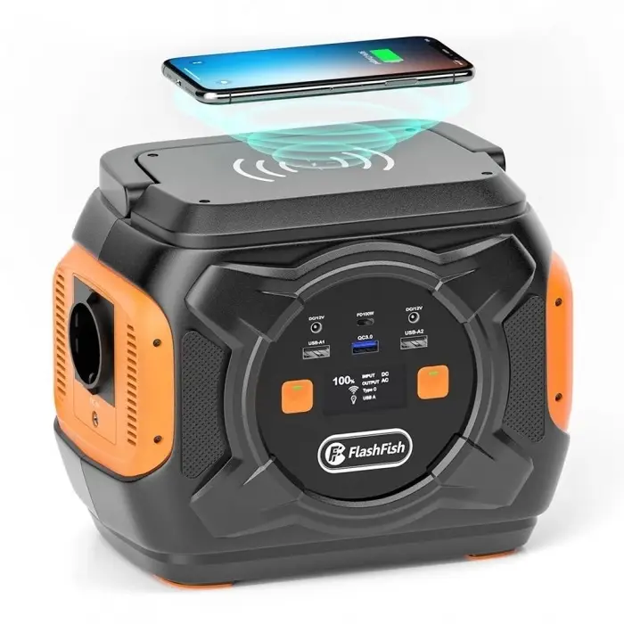 Портативна зарядна станція FlashFish A301 292Wh 320W