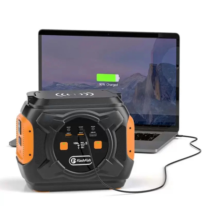 Портативна зарядна станція FlashFish A301 292Wh 320W
