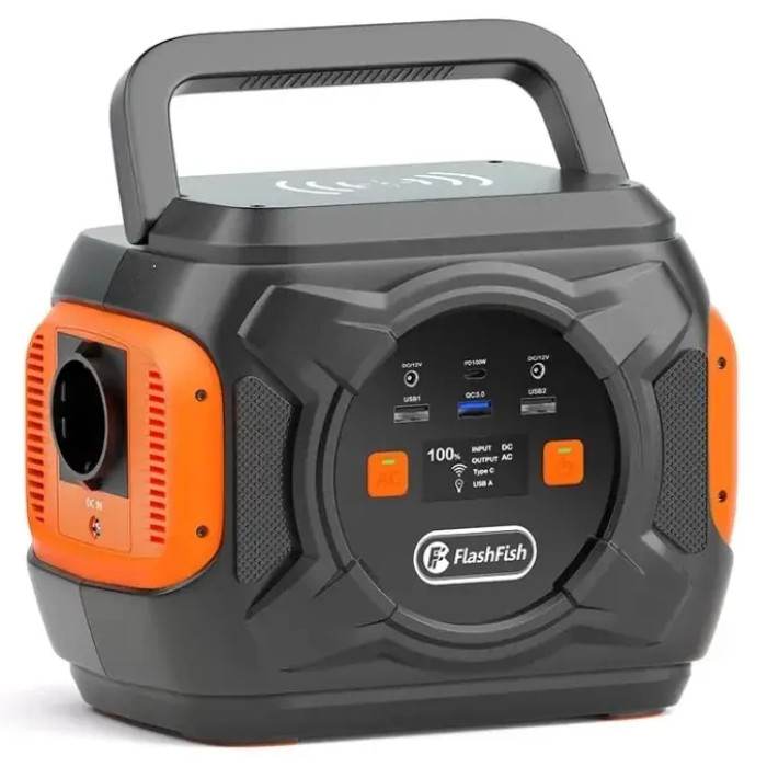 Портативна зарядна станція FlashFish A301 292Wh 320W