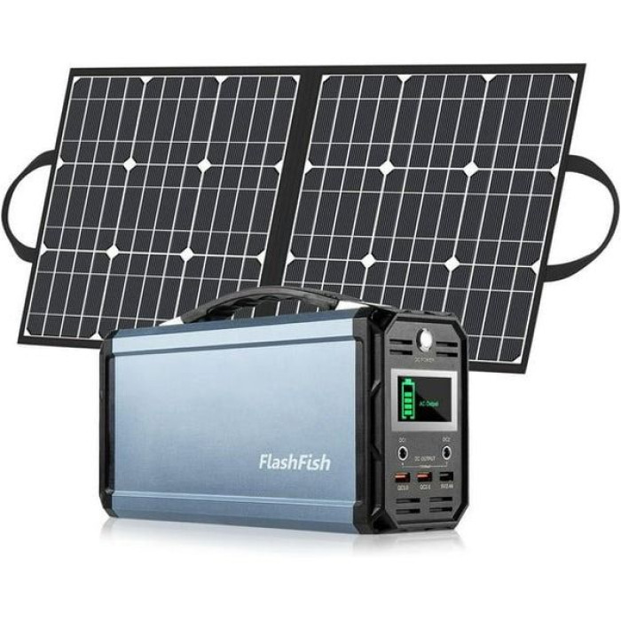 Портативна електростанція FlashFish G300