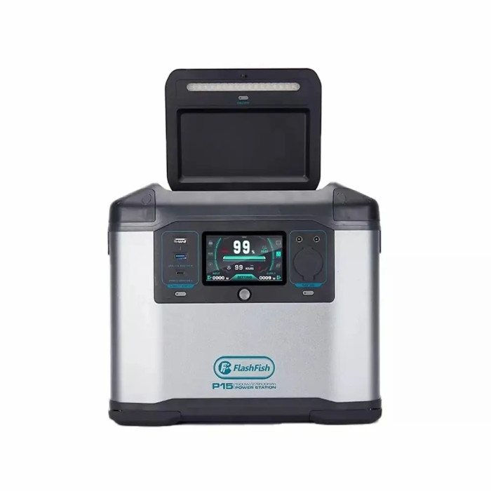 Портативна зарядна станція FlashFish P15 1008Wh 1500W