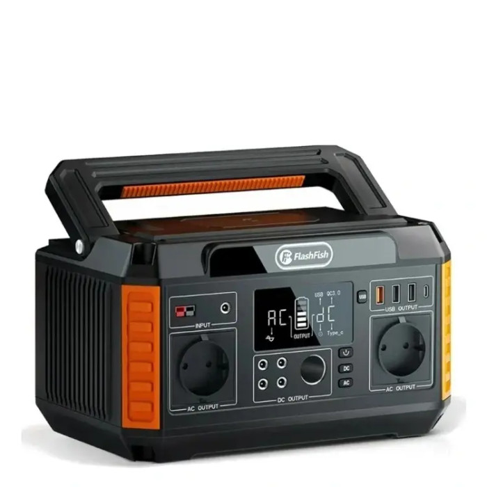 Портативна зарядна станція FlashFish P60 520Wh 560W