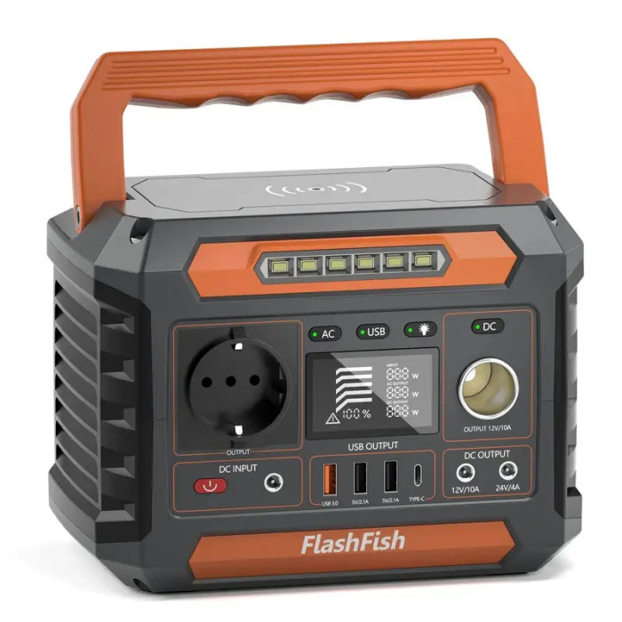 Портативна електростанція FlashFish P66 260W