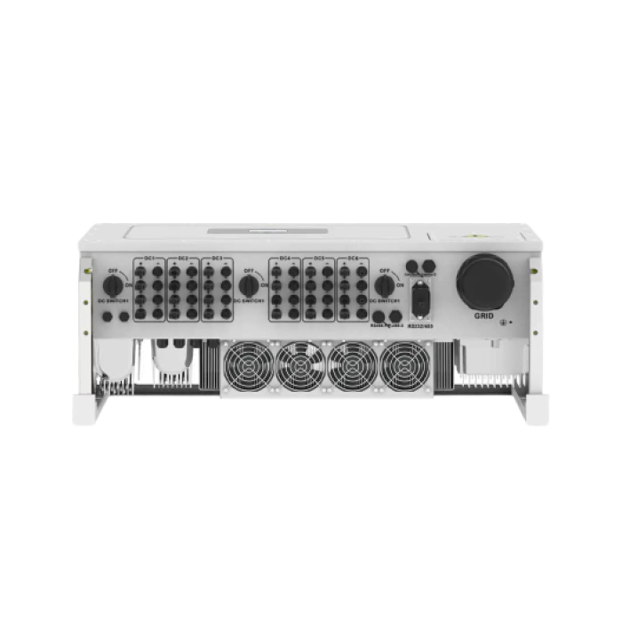 Мережевий інвертор Deye SUN-120K-G03P3 (On-grid | 120 кВт | 3ф | 8 MPPT)