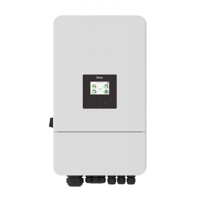 Гібридний інвертор Deye SUN-12K-SG05LP3-EU (LV | 12 кВт | 3ф | 2 MPPT)