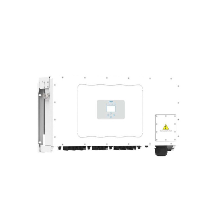 Мережевий інвертор Deye SUN-130K-G01P3-EU-AM8 (On-grid | 130 кВт | 3ф | 8 MPPT)