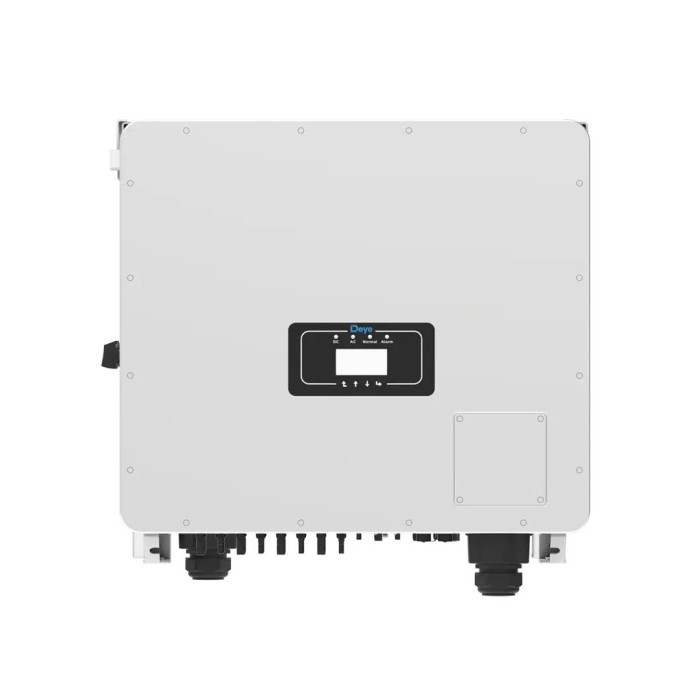 Мережевий інвертор Deye SUN-80K-G04P3-EU-AM4 (On-grid | 80 кВт | 3ф | 4 MPPT)