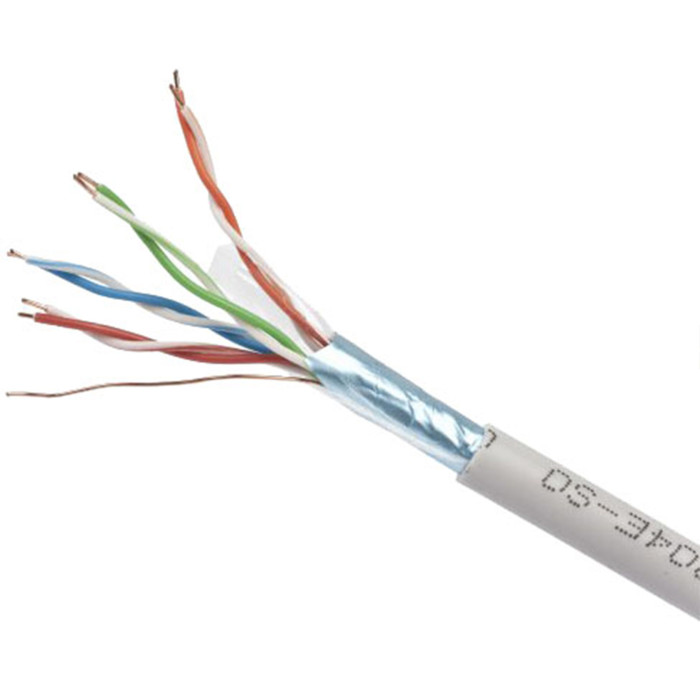 Мережевий кабель LANTRIA (Укрпожкабель) F/UTP 4x2x0,51 cat. 5Е  PVC внутрішній