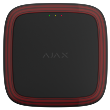 Бездротовий адресний пожежний оповіщувач світловий Ajax EN54 FireProtect (VAD) Jeweller Black (118606.277.BL1)