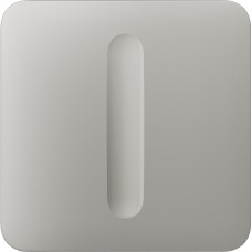 Кнопка для димерного вимикача Ajax SoloButton (Dimmer) Oyster (98613.257.OY1)
