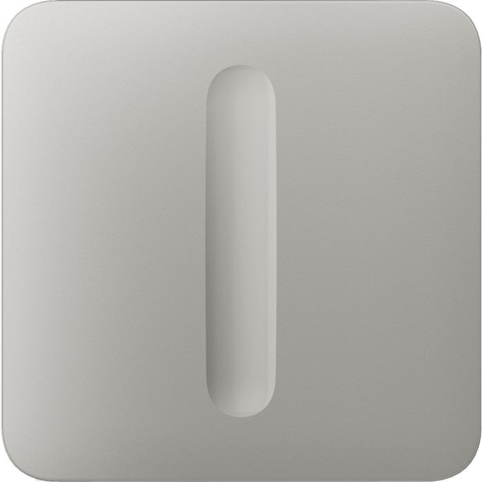 Кнопка для димерного вимикача Ajax SoloButton (Dimmer) Oyster (98613.257.OY1)