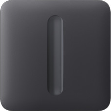 Кнопка для димерного вимикача Ajax SoloButton (Dimmer) Graphite (98609.257.GP1)