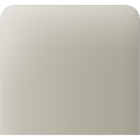 Бічна кнопка для одноклавішного вимикача Ajax SideButton (1-gang) vertical Ivory (83455.143.IV)