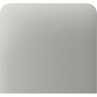 Бічна кнопка для одноклавішного вимикача Ajax SideButton (1-gang) vertical Oyster (83457.143.OY)