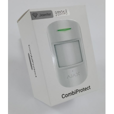 (Уцінка) Бездротовий датчик руху і розбиття Ajax CombiProtect White
