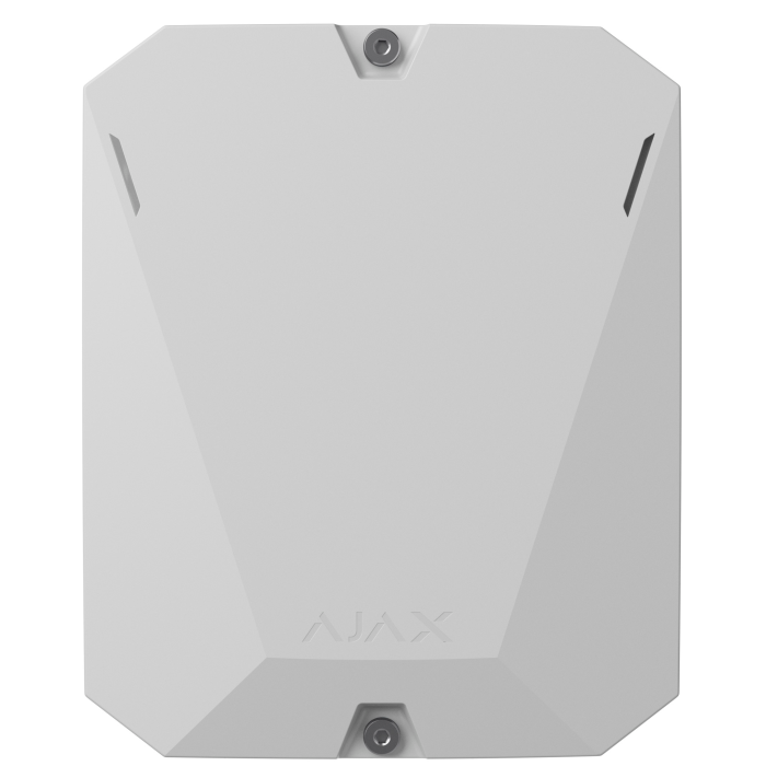 Бездротова централь із живленням від батареї Ajax Hub BP Jeweller White (93601.263.WH1)