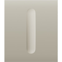 Центральна кнопка для димерного вимикача Ajax CenterButton (Dimmer) Ivory (98589.256.IV1)