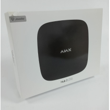 (Уцінка) Інтелектуальна централь Ajax Hub 2 Black