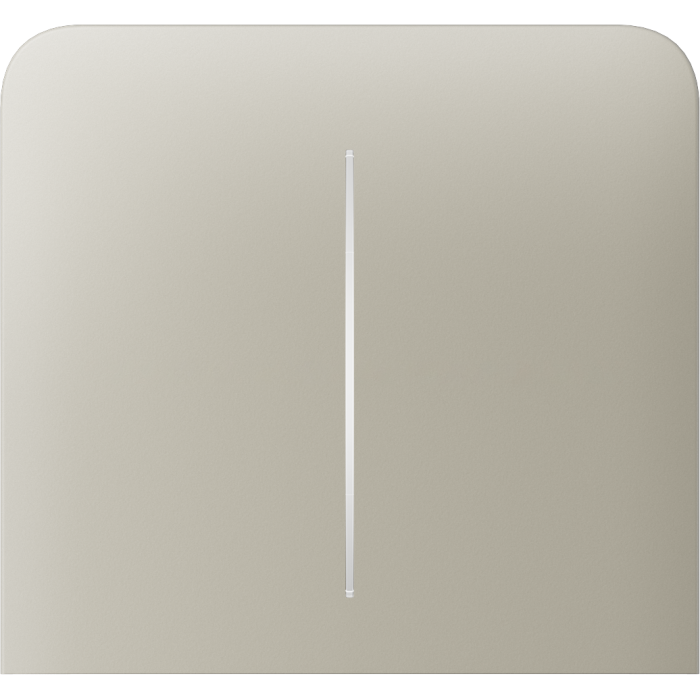 Бічна кнопка для двоклавішного вимикача Ajax SideButton (2-gang) vertical Ivory (83439.143.IV)