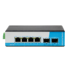 POE комутатор HongRui HRM400-42GBTS 6-ти портовий